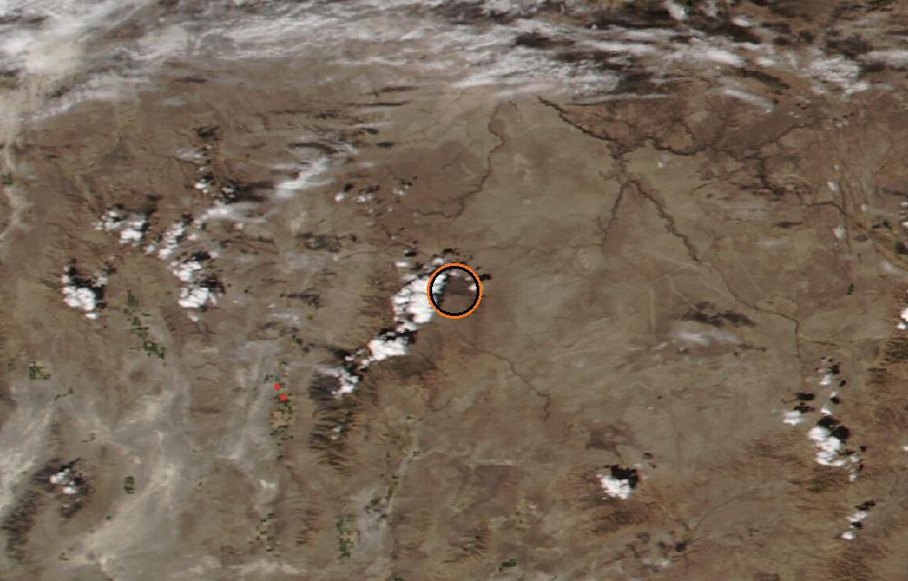 Satellite picture, Latest · September 21, 2026