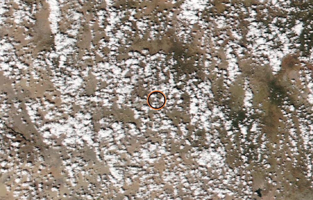 Satellite picture, Latest · September 15, 2026