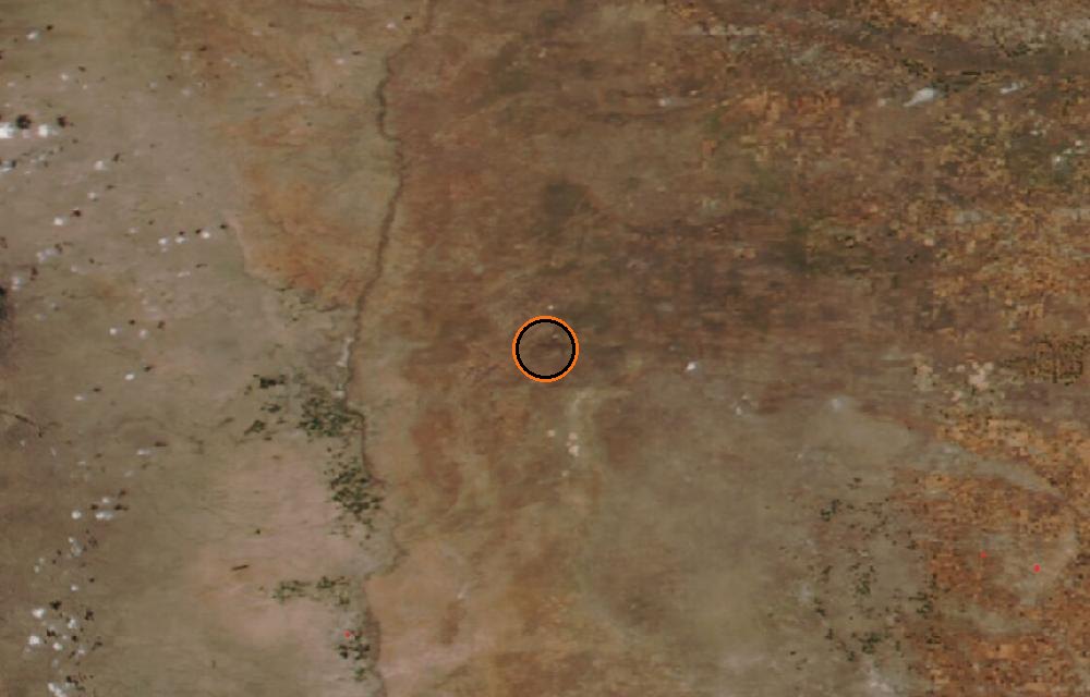 Satellite picture, Latest · August 18, 2026