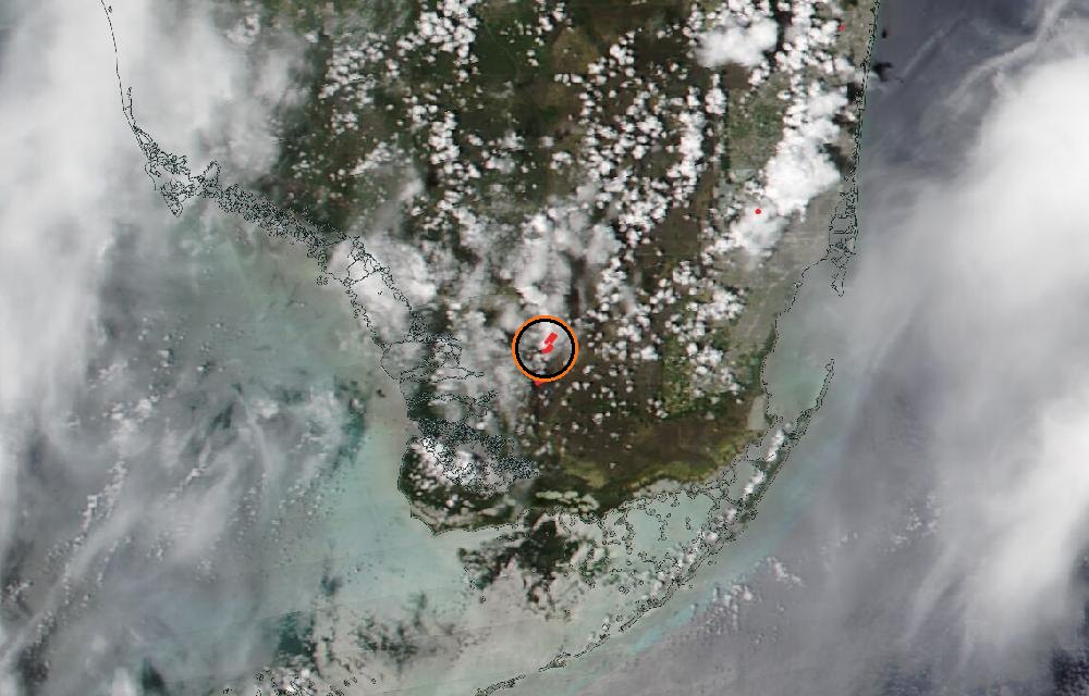 Satellite picture, Satellite view · August 21, 2026