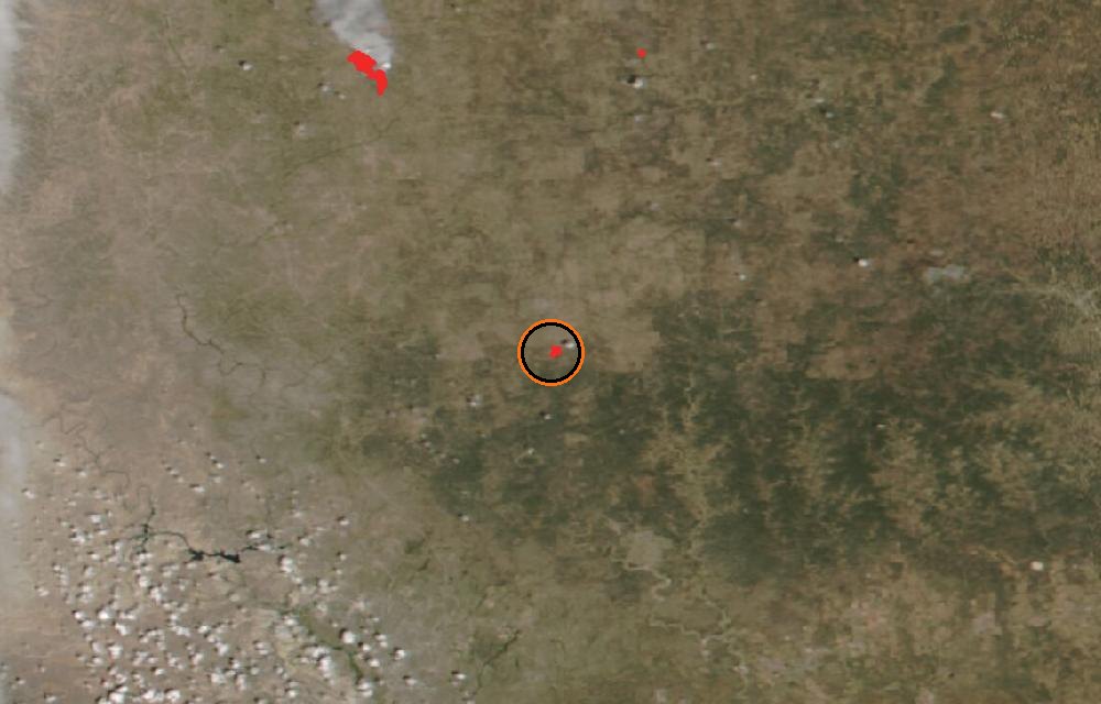 Satellite picture, When tracking began · September 16, 2026