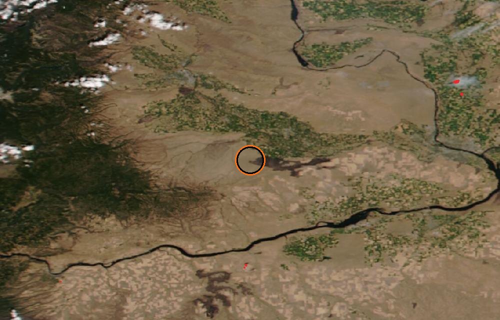 Satellite picture, Latest · August 28, 2026