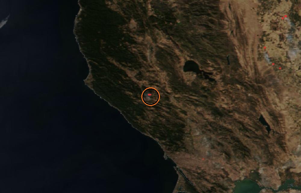 Satellite picture, When tracking began · October 16, 2026