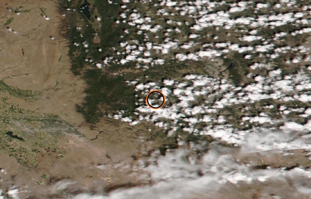 Satellite picture, When tracking began · August 18, 2026