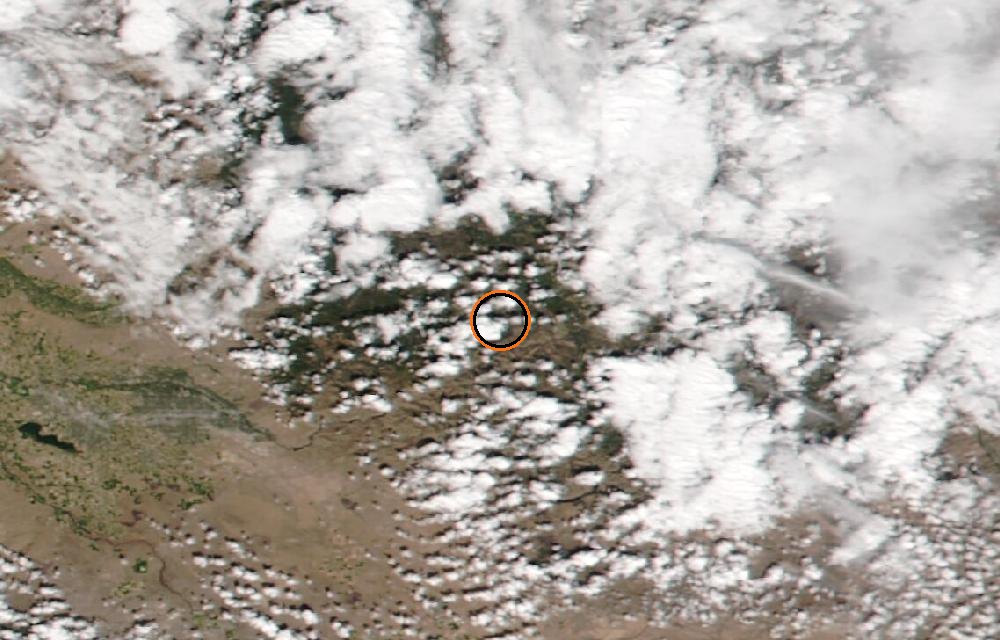 Satellite picture, Latest · September 19, 2026