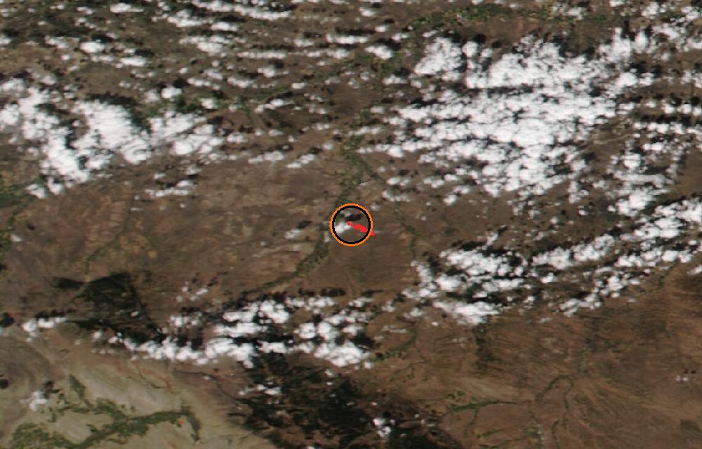 Satellite picture, Satellite view · September 14, 2026