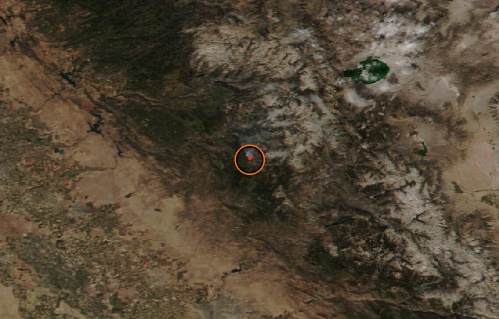 Satellite picture, When tracking began · September 15, 2026
