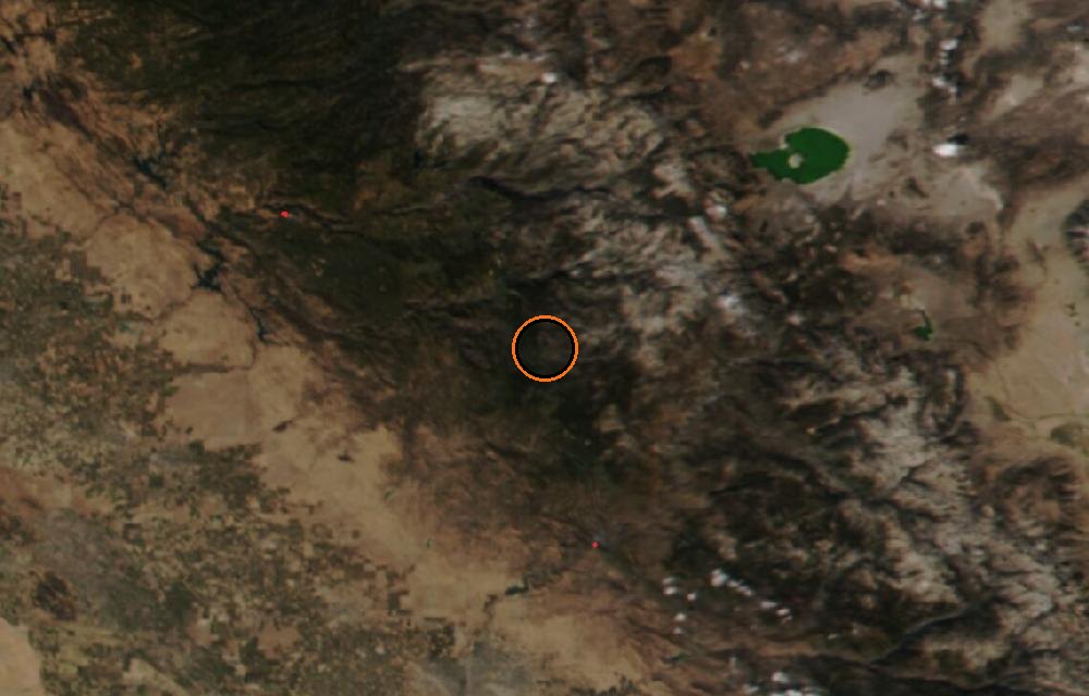 Satellite picture, Latest · October 13, 2026