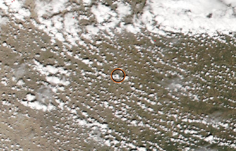 Satellite picture, Latest · September 22, 2026