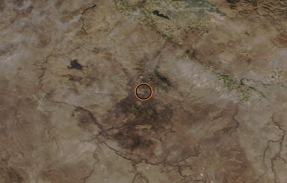Satellite picture, Latest · October 1, 2026