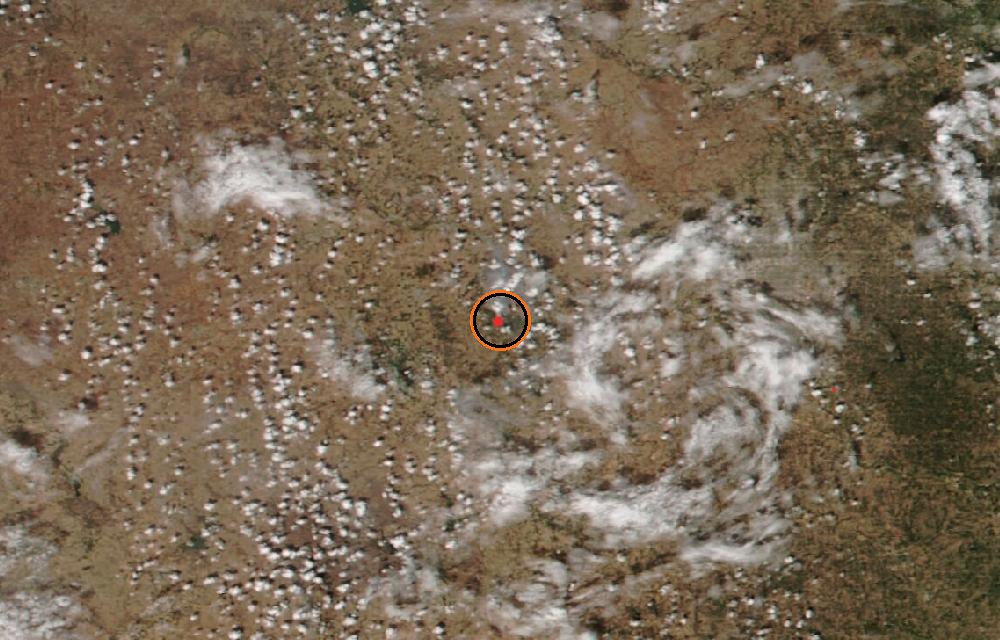 Satellite picture, Satellite view · September 13, 2026