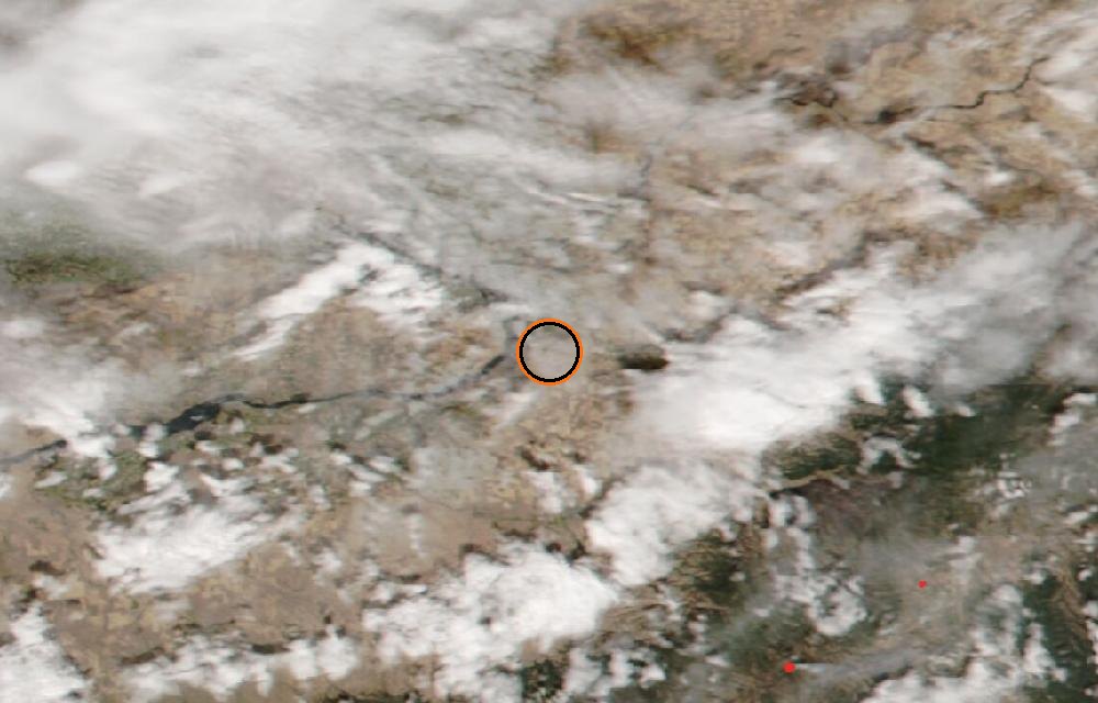 Satellite picture, Satellite view · September 29, 2026