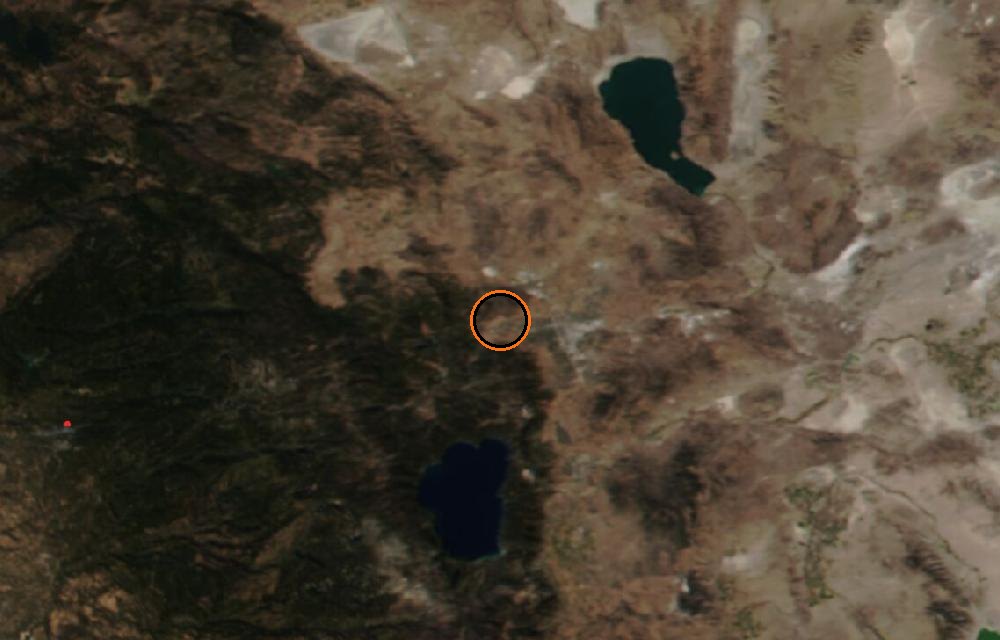 Satellite picture, Latest · October 13, 2026