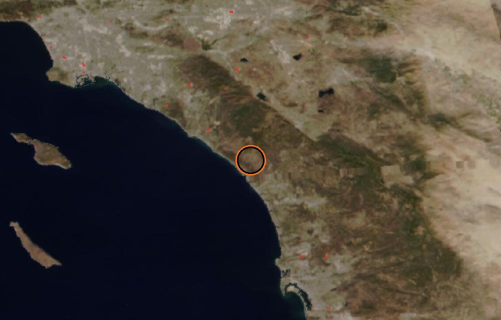 Satellite picture, Satellite view · October 14, 2026