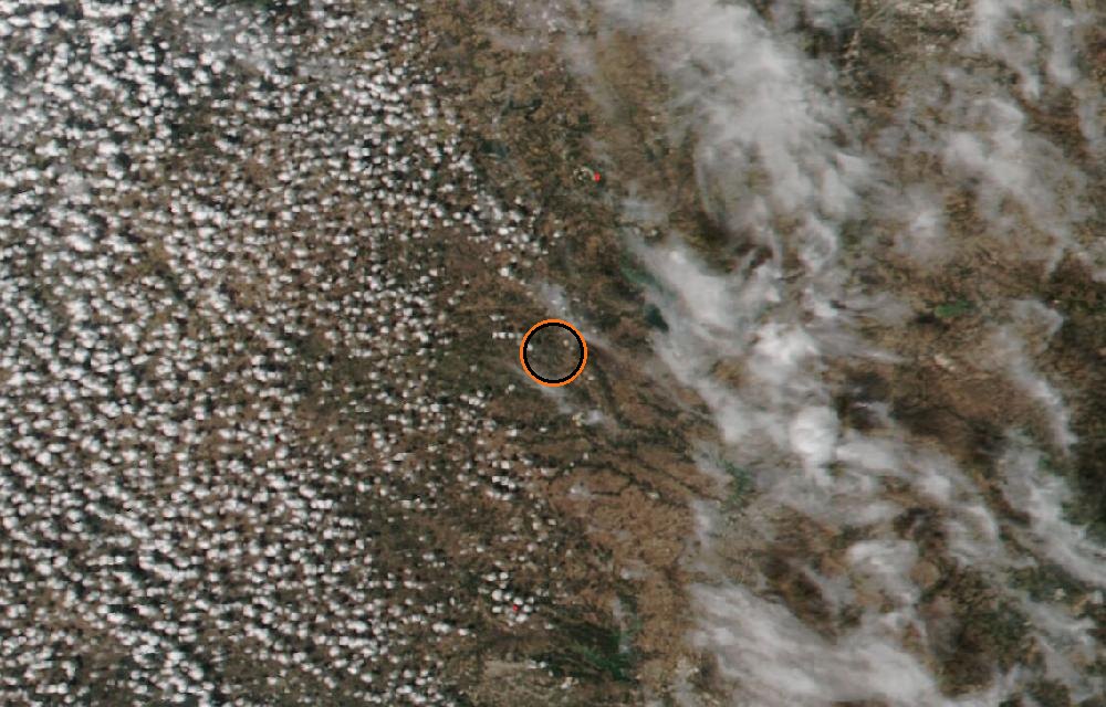 Satellite picture, Latest · September 25, 2026