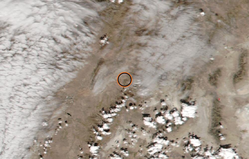 Satellite picture, When tracking began · October 5, 2026