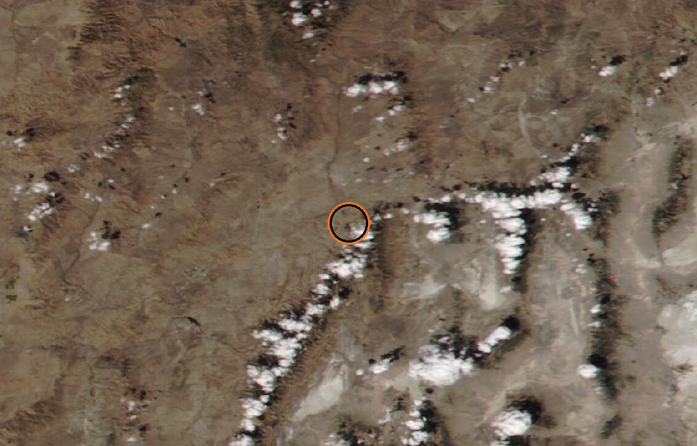 Satellite picture, Latest · October 8, 2026