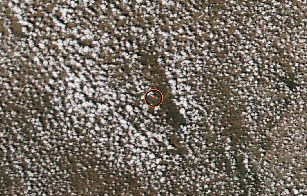 Satellite picture, When tracking began · September 8, 2026