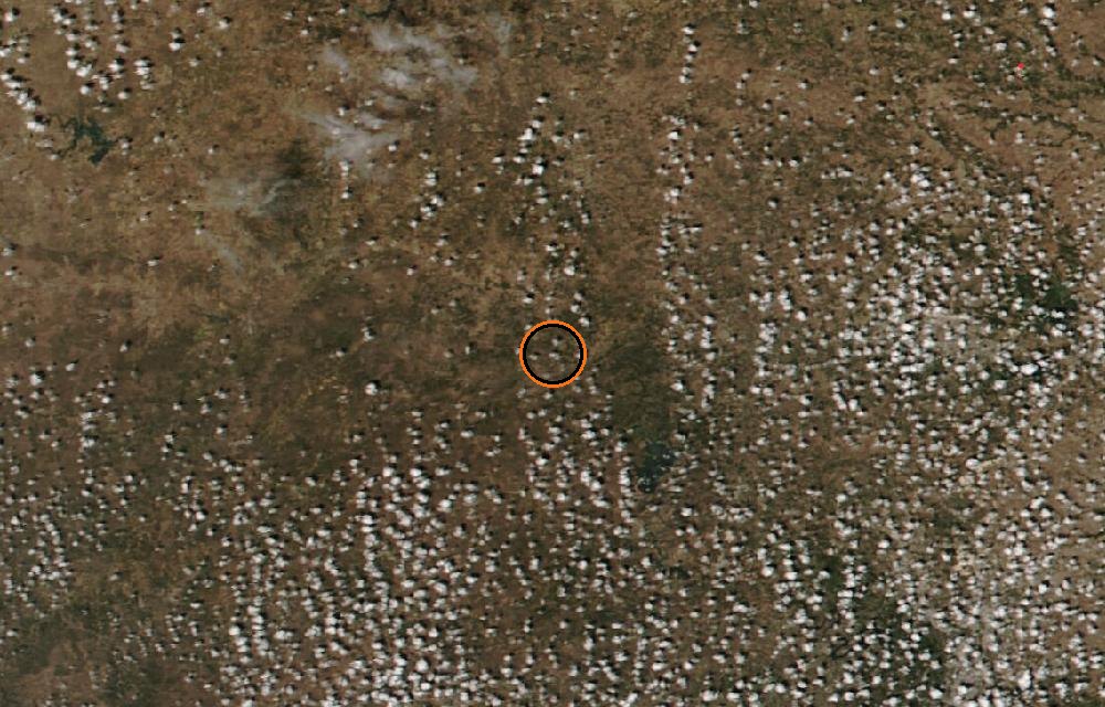 Satellite picture, Latest · September 13, 2026
