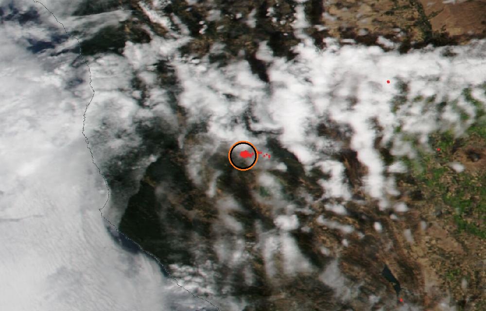 Satellite picture, When tracking began · September 10, 2026