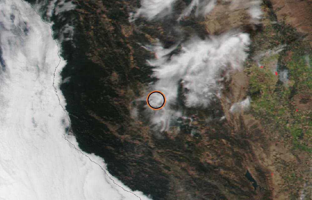 Satellite picture, Latest · September 21, 2026