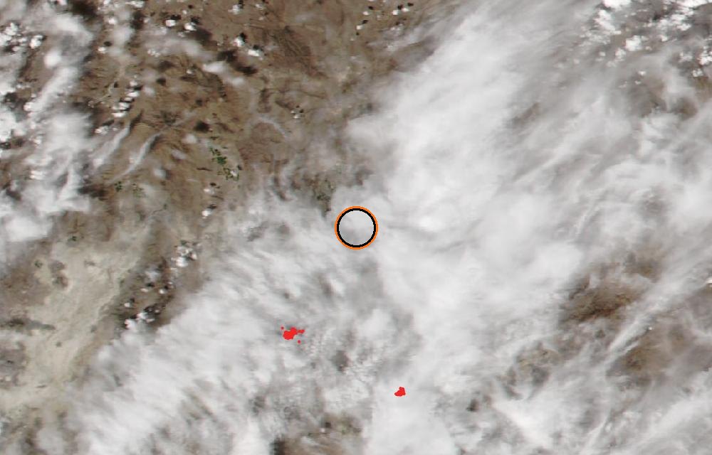 Satellite picture, Satellite view · August 25, 2026