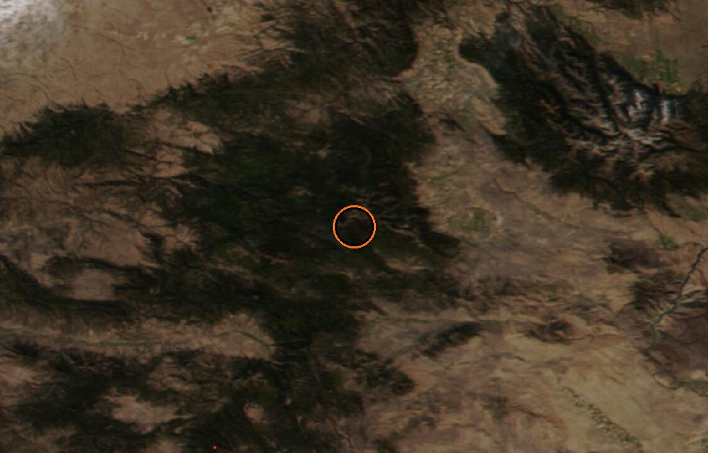 Satellite picture, Latest · October 13, 2026