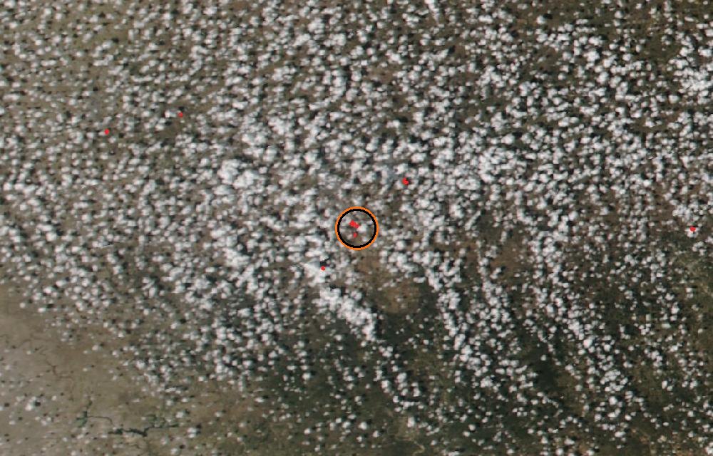 Satellite picture, When tracking began · August 29, 2026