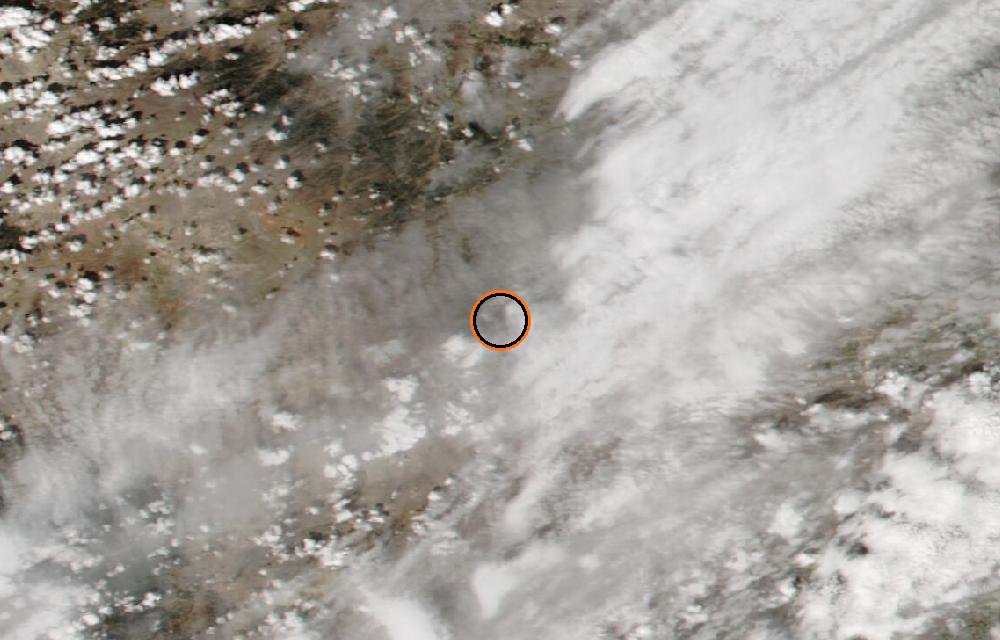 Satellite picture, Satellite view · September 7, 2026