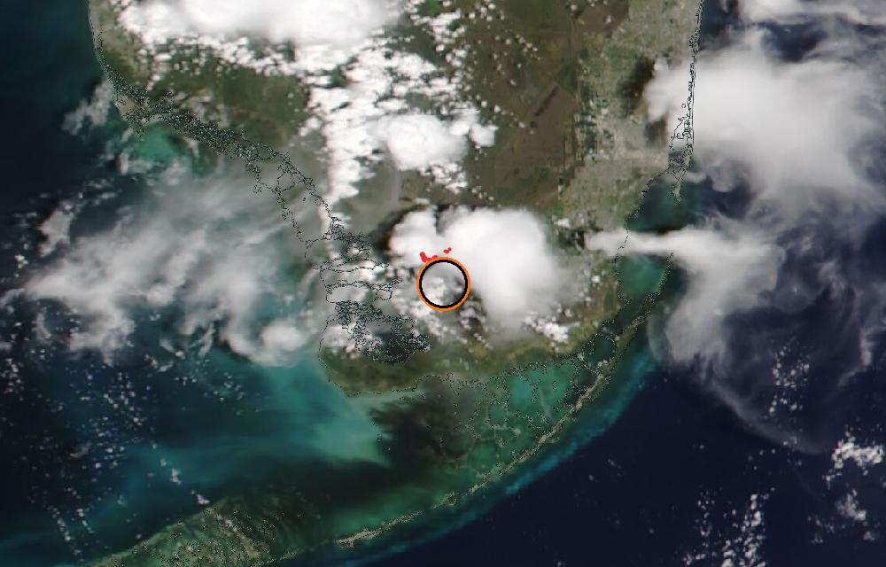 Satellite picture, Latest · August 24, 2026