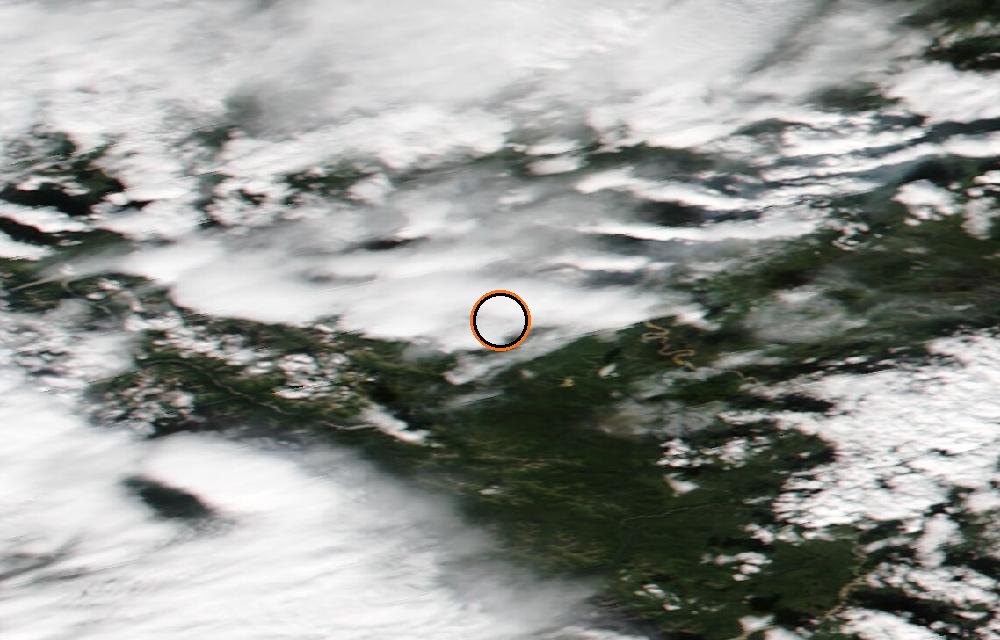 Satellite picture, Satellite view · August 17, 2026
