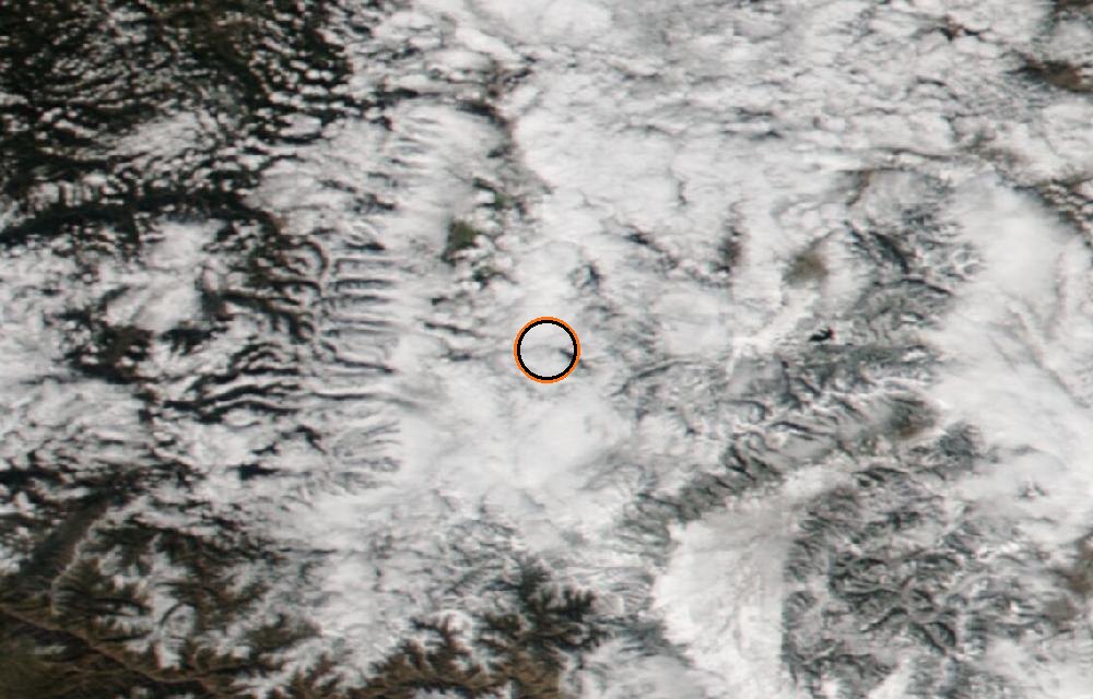 Satellite picture, Latest · October 13, 2026