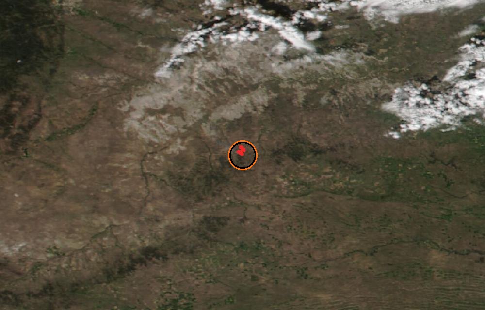Satellite picture, When tracking began · September 4, 2026