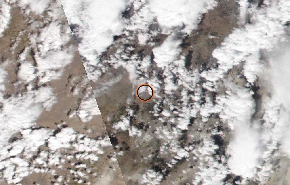 Satellite picture, Latest · September 18, 2026