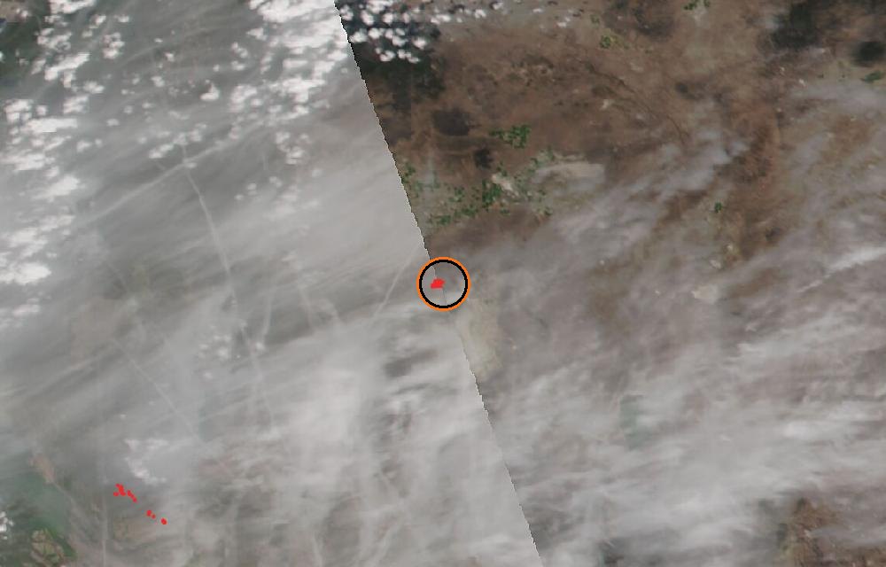 Satellite picture, Satellite view · August 16, 2026