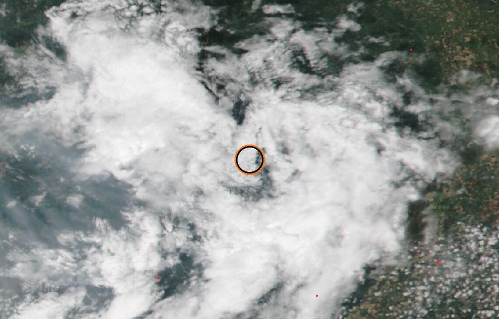 Satellite picture, Latest · August 26, 2026