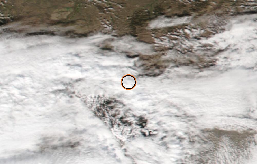 Satellite picture, Latest · October 13, 2026