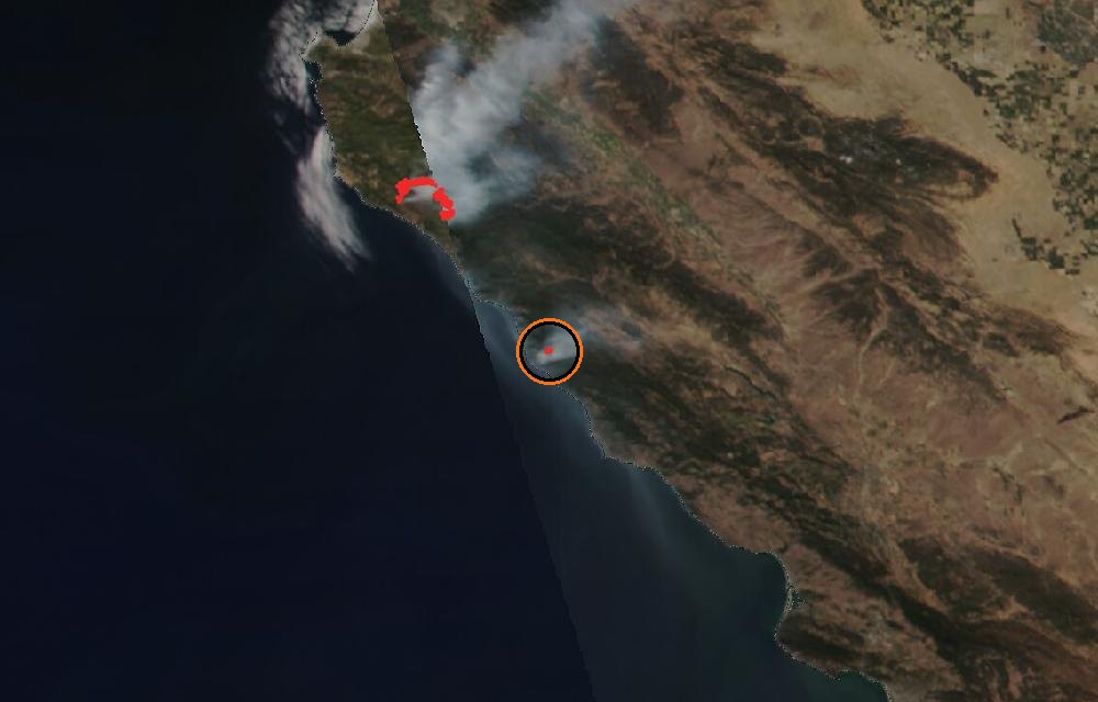 Satellite picture, Satellite view · August 26, 2026