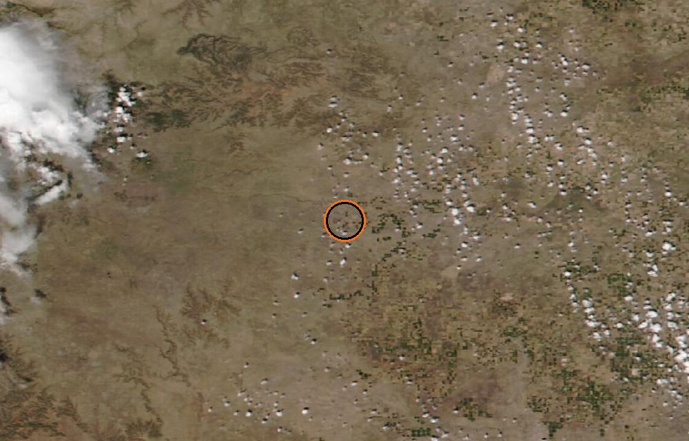 Satellite picture, Latest · August 27, 2026