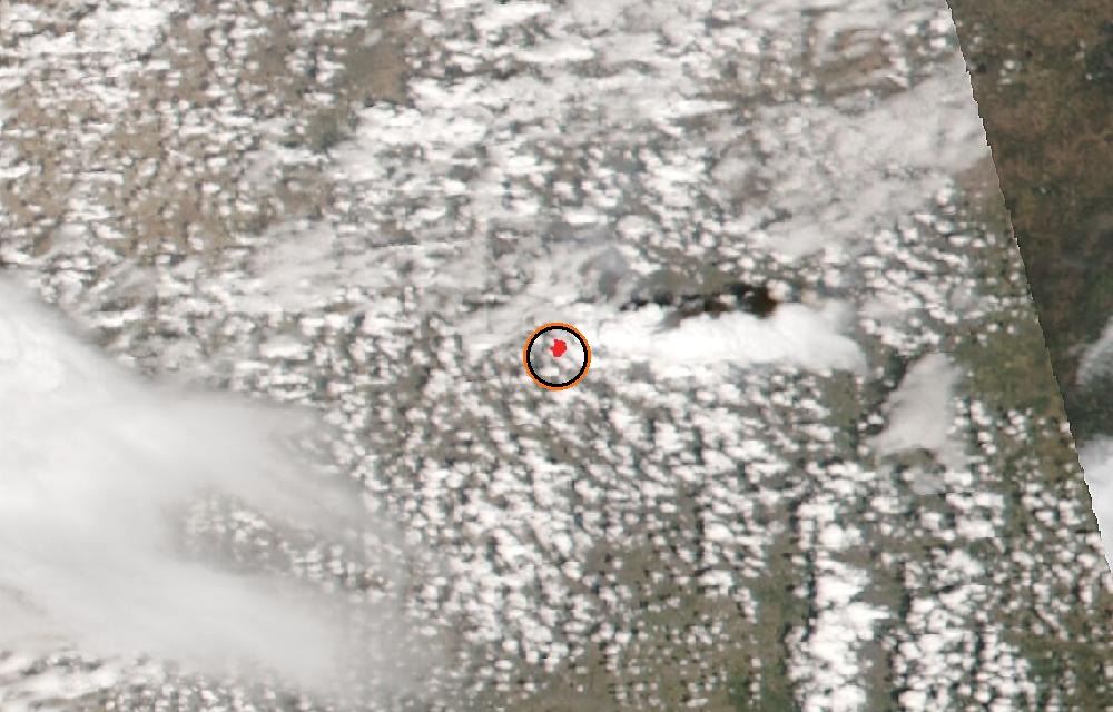 Satellite picture, When tracking began · September 26, 2026