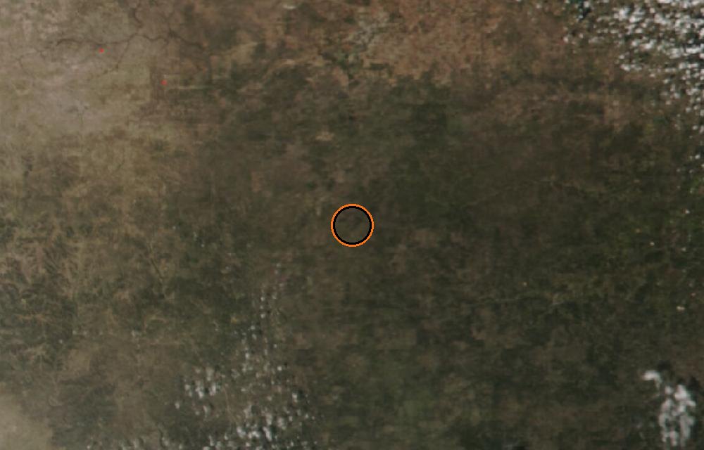 Satellite picture, Latest · October 11, 2026