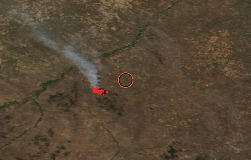 Satellite picture, Satellite view · September 4, 2026