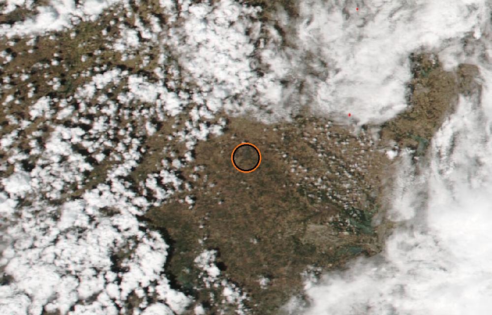 Satellite picture, Latest · September 3, 2026