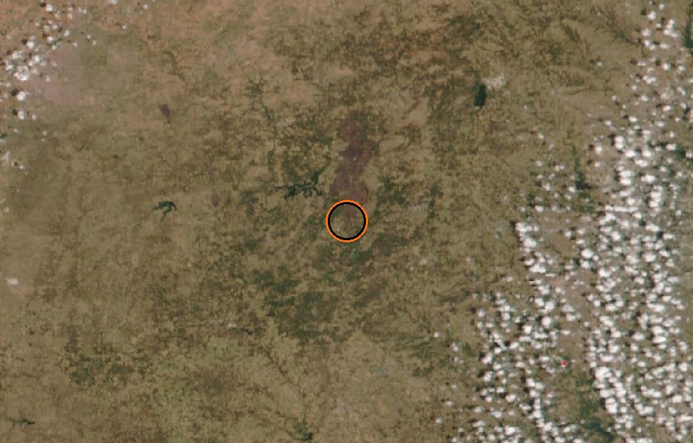 Satellite picture, Latest · September 16, 2026