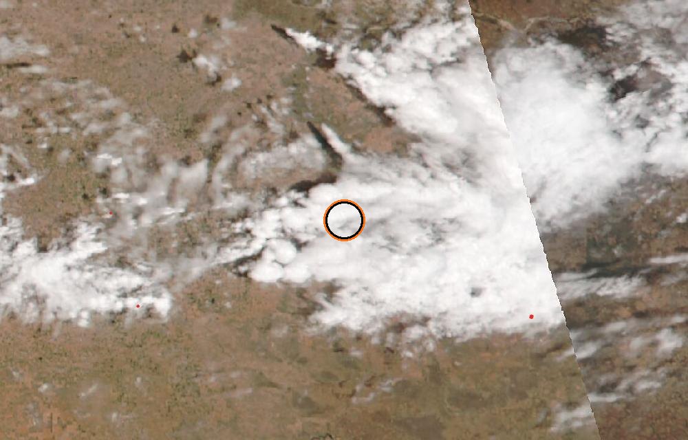 Satellite picture, Latest · August 25, 2026