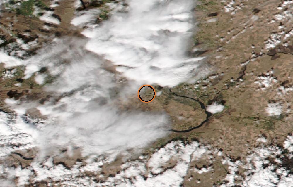 Satellite picture, Satellite view · September 25, 2026