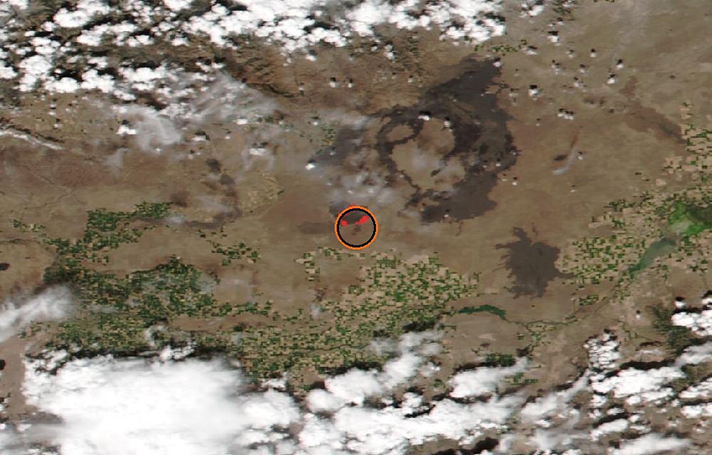 Satellite picture, Latest · August 25, 2026