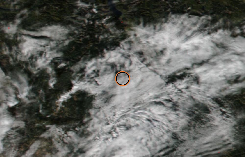 Satellite picture, Latest · October 13, 2026