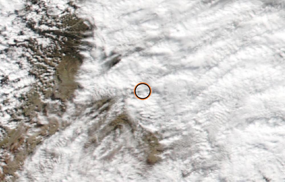 Satellite picture, Latest · October 13, 2026