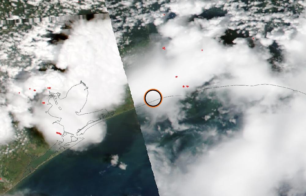 Satellite picture, Satellite view · September 11, 2026